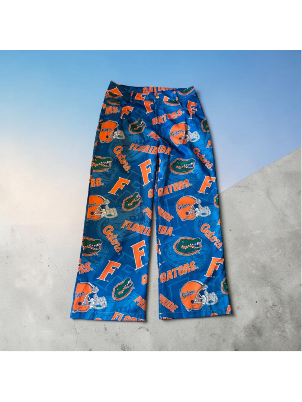 Florida Gators Unisex Pants - No Size Tags - Measurements in Pictures